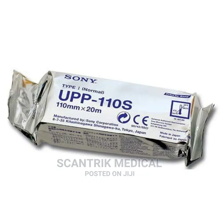 Ultrasonic Thermal Printing Paper 10rolls / Box, 110mm X 20