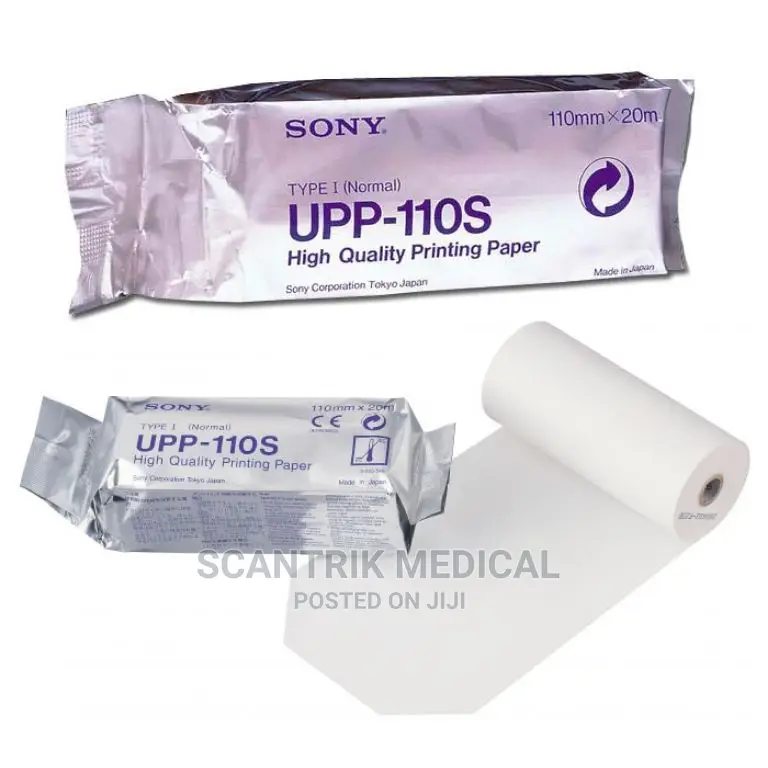 Ultrasonic Thermal Printing Paper