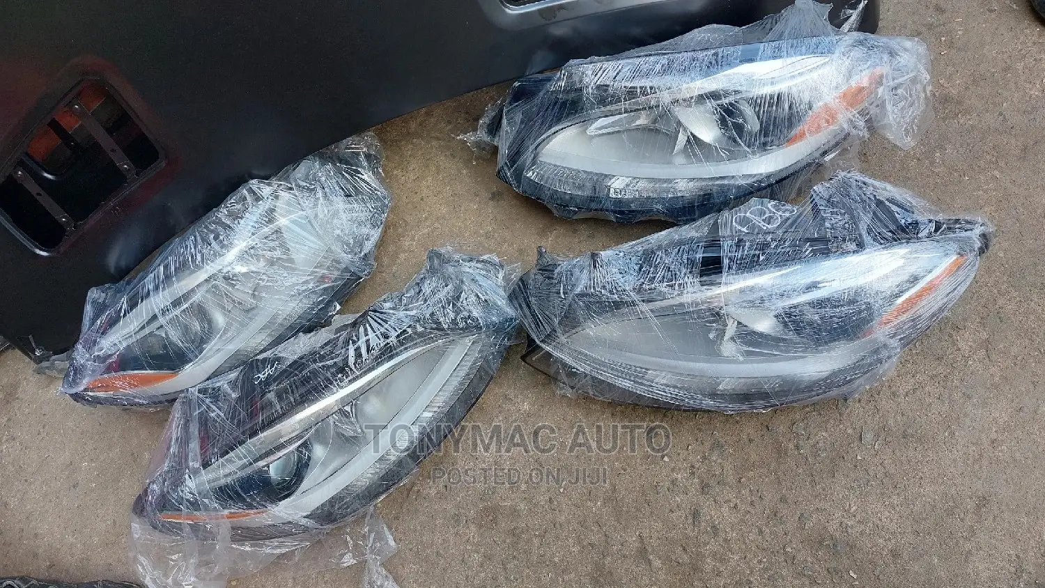 Mercedes-Benz GLE 350 Headlights 166