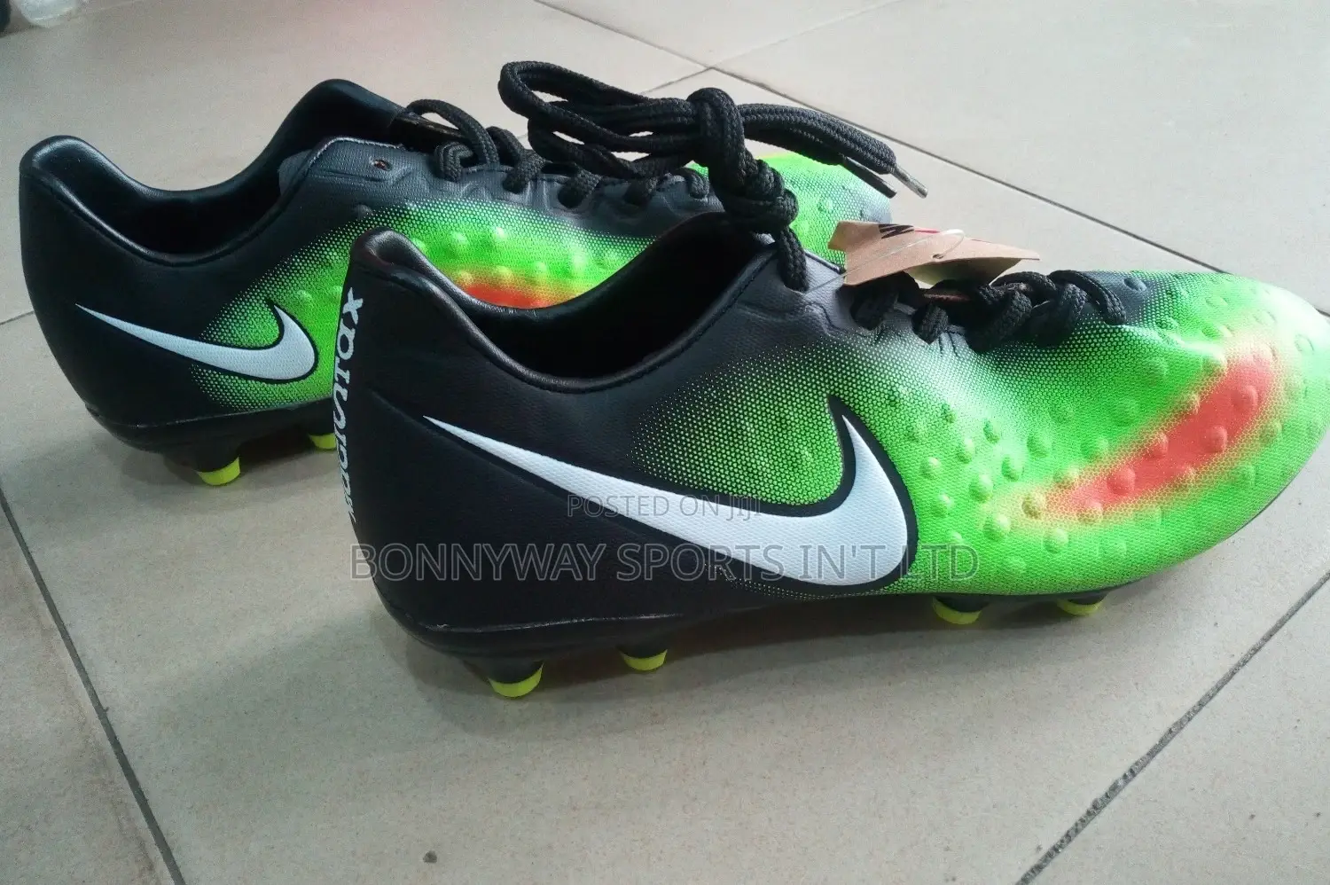 Nike Size 41 Nike Leather Boot