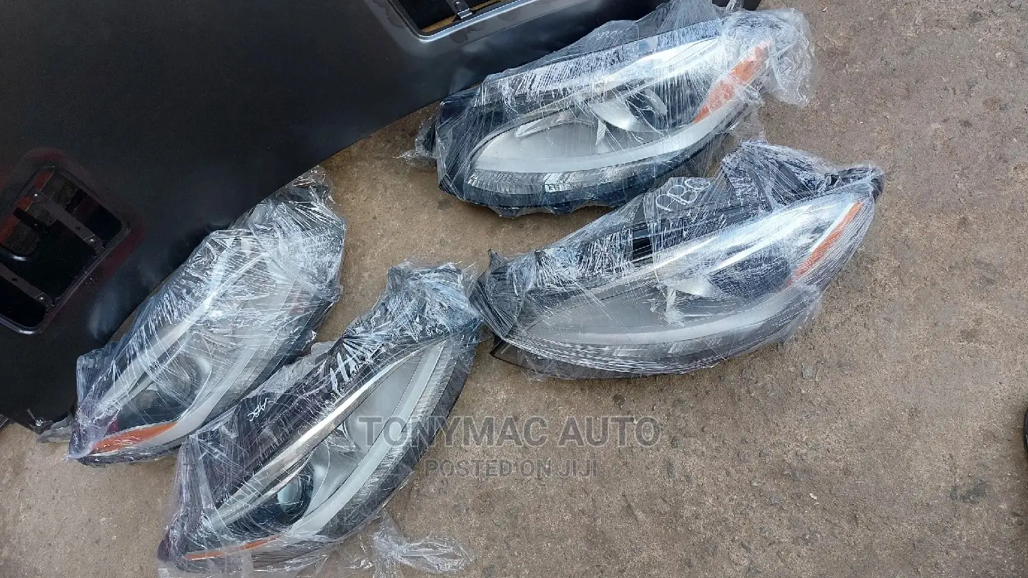 Mercedes-Benz GLE 166 Headlights