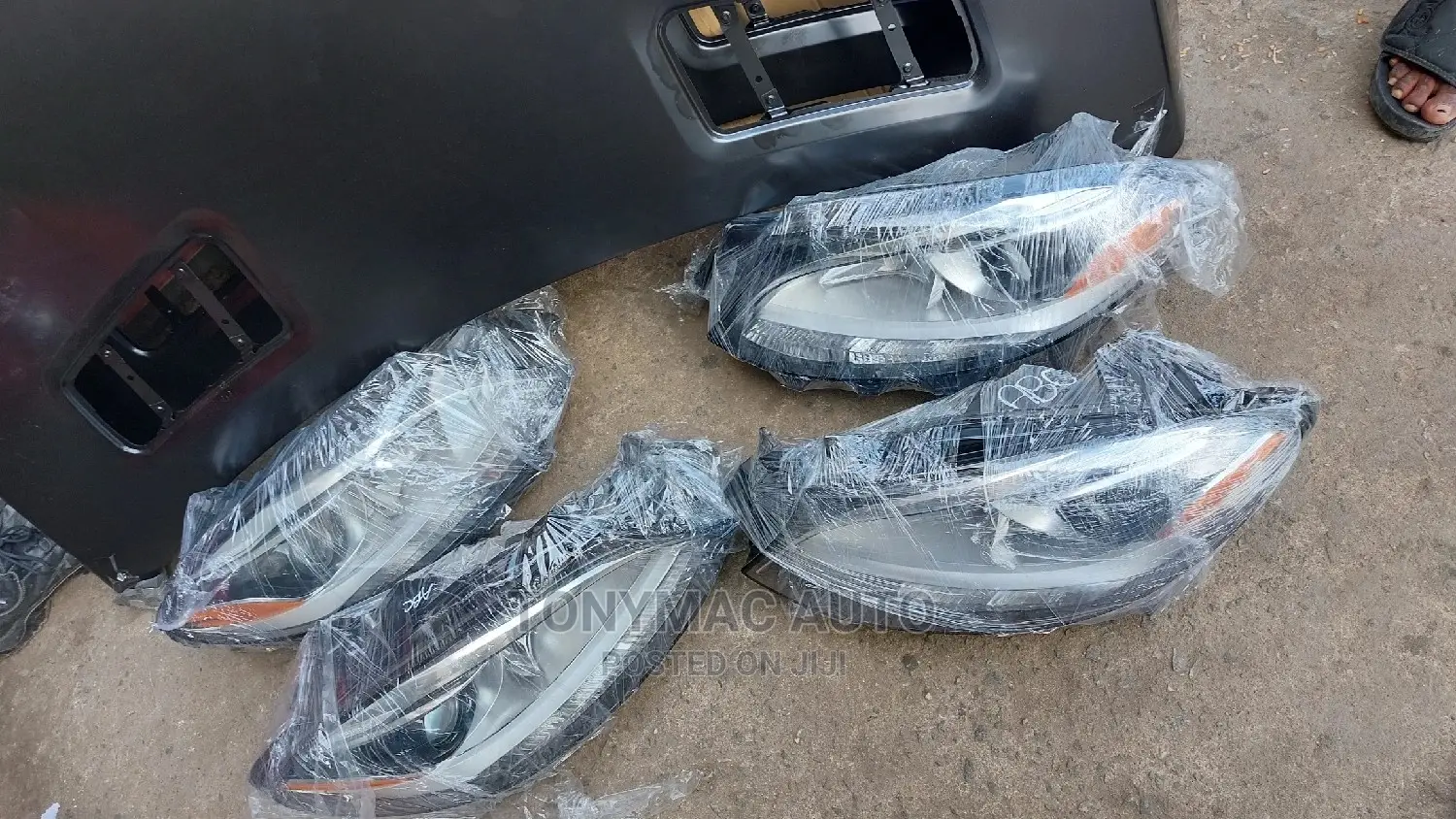 Mercedes-Benz GLE 166 350 Headlights
