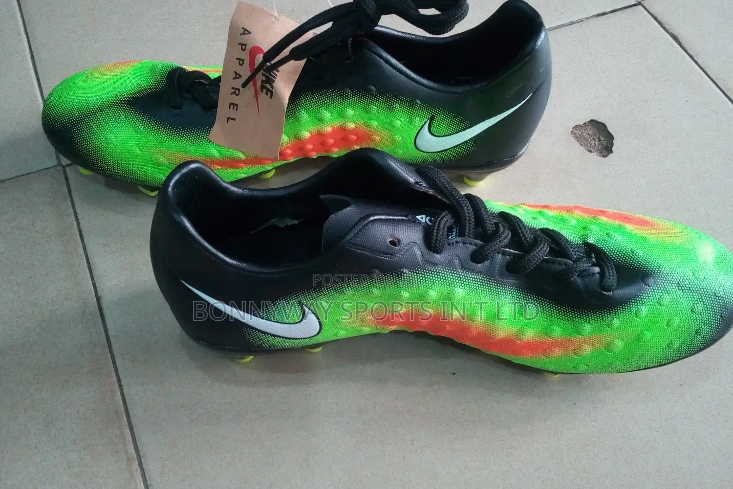 Nike Size 41 Nike Leather Boot