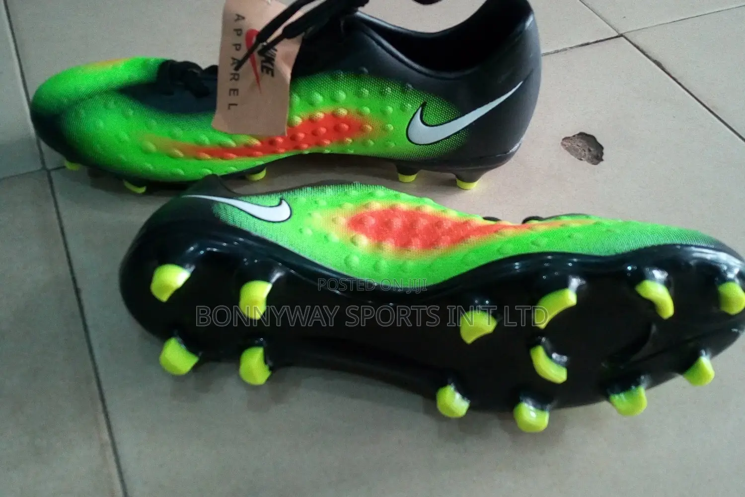 Nike Size 41 Nike Leather Boot