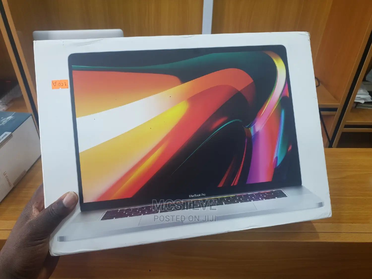 Laptop Apple MacBook Pro 2019 32GB Intel Core i7 SSD 512GB