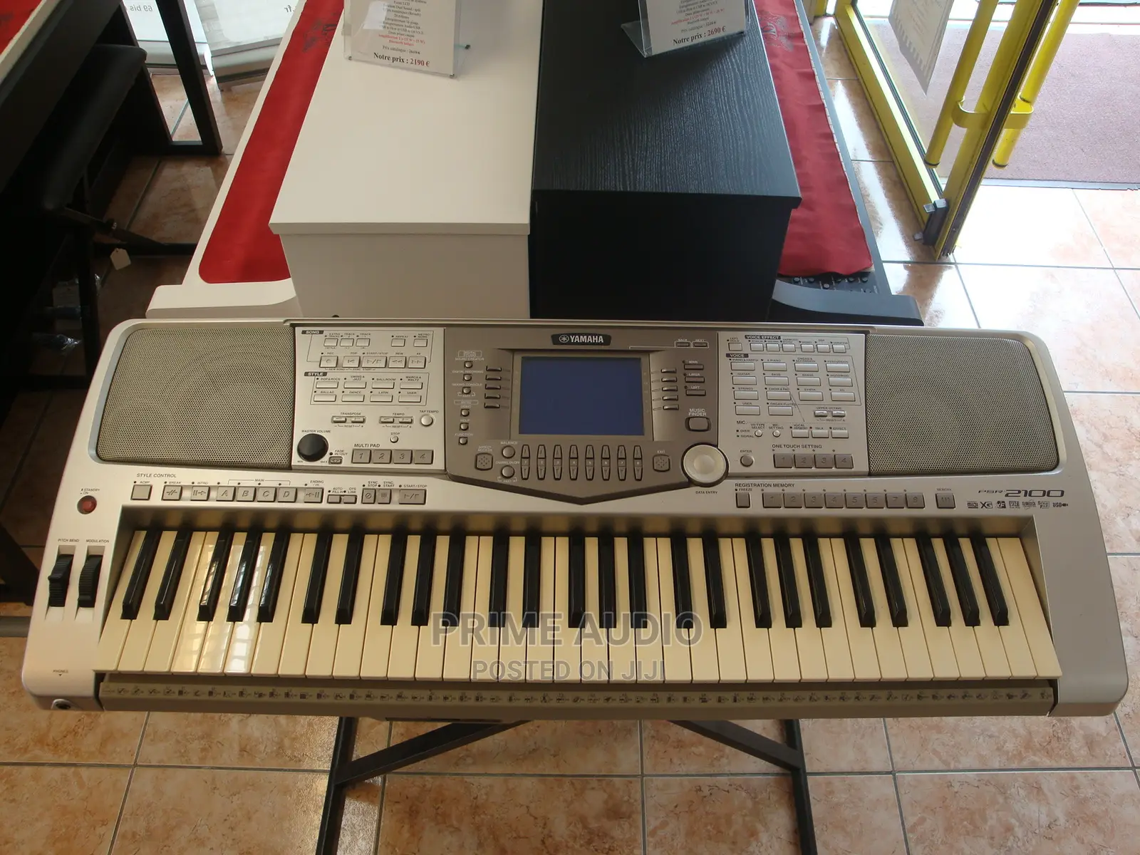 Yamaha Psr 2100 Uk Used Electric Keyboard