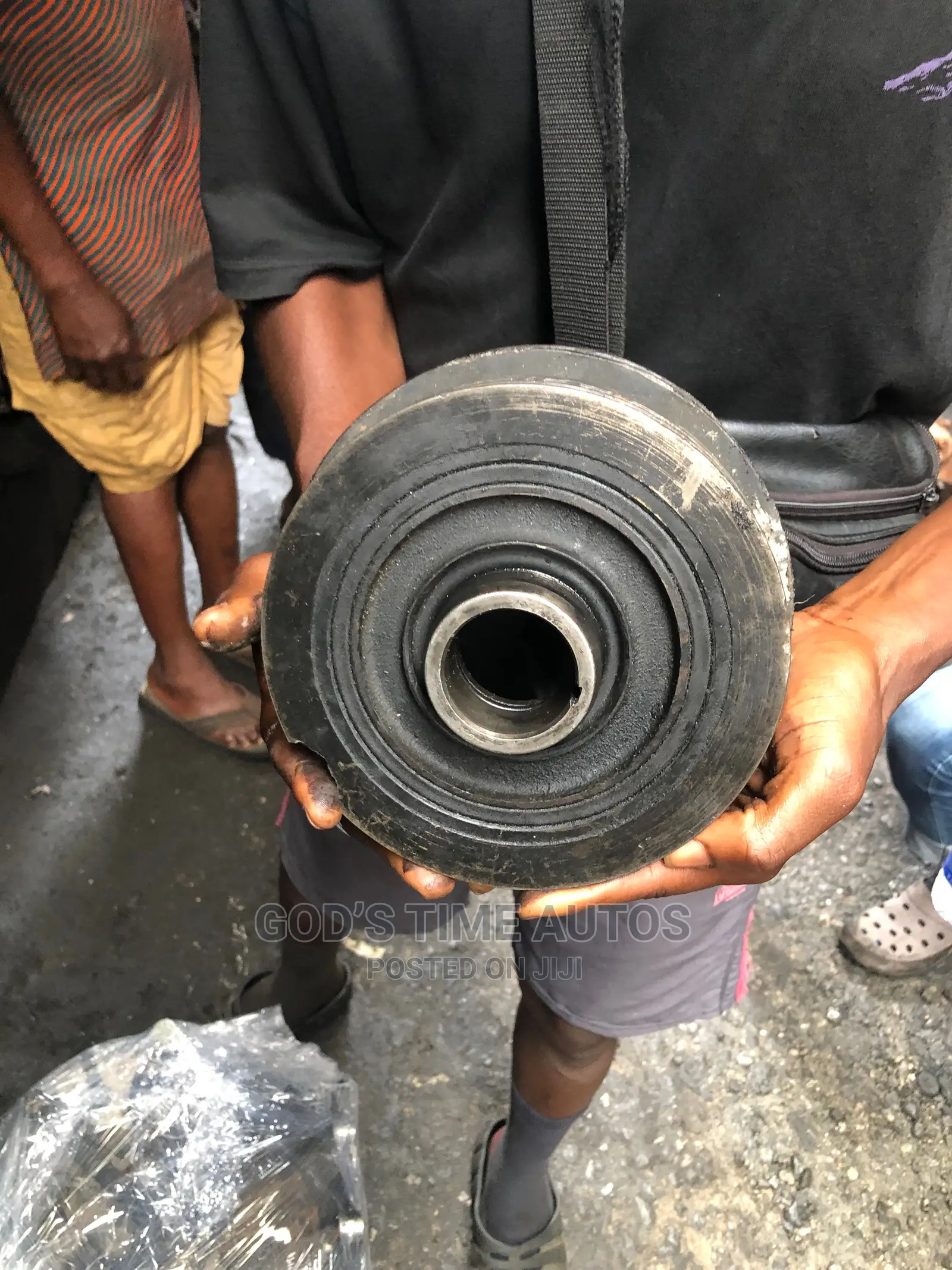 Toyota 1HZ Engine Crankshaft Pulley
