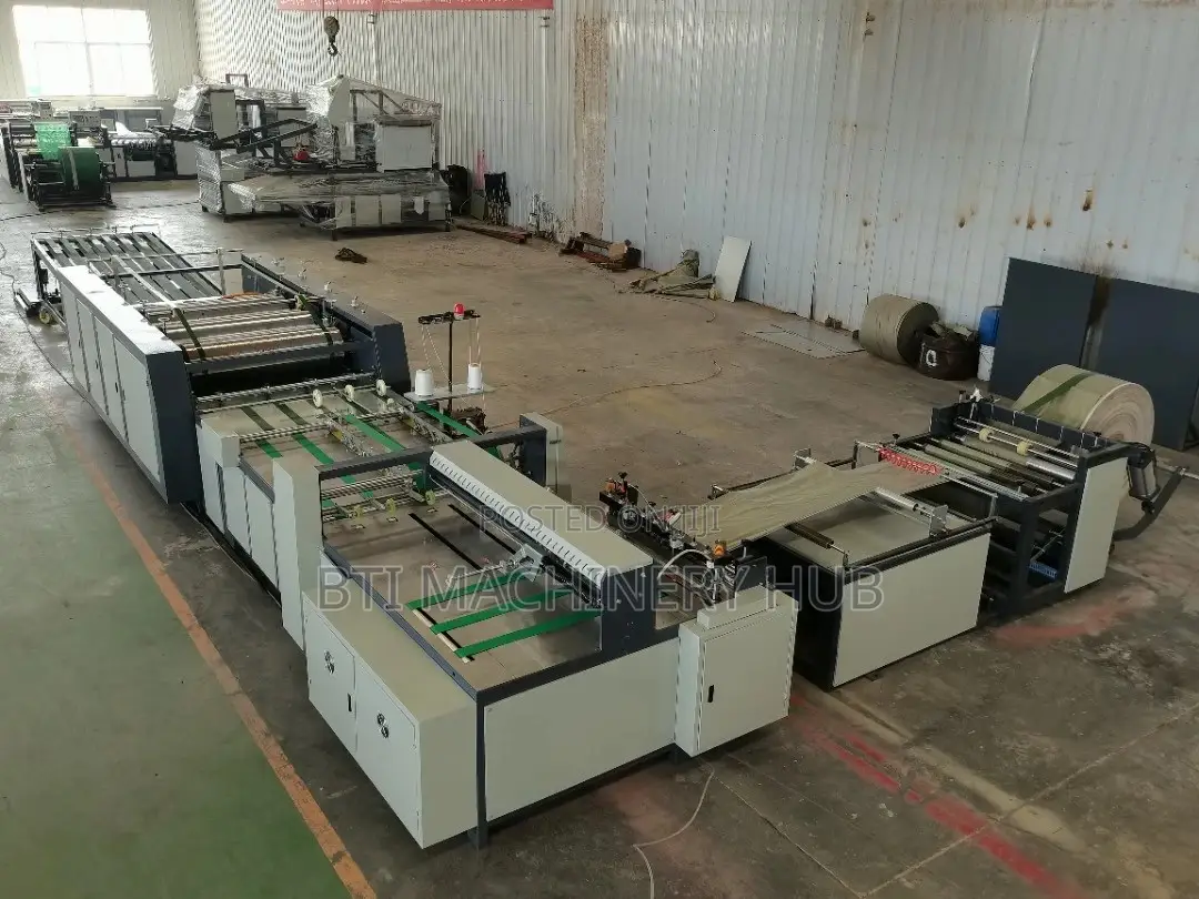 Sack Bags Production Machine
