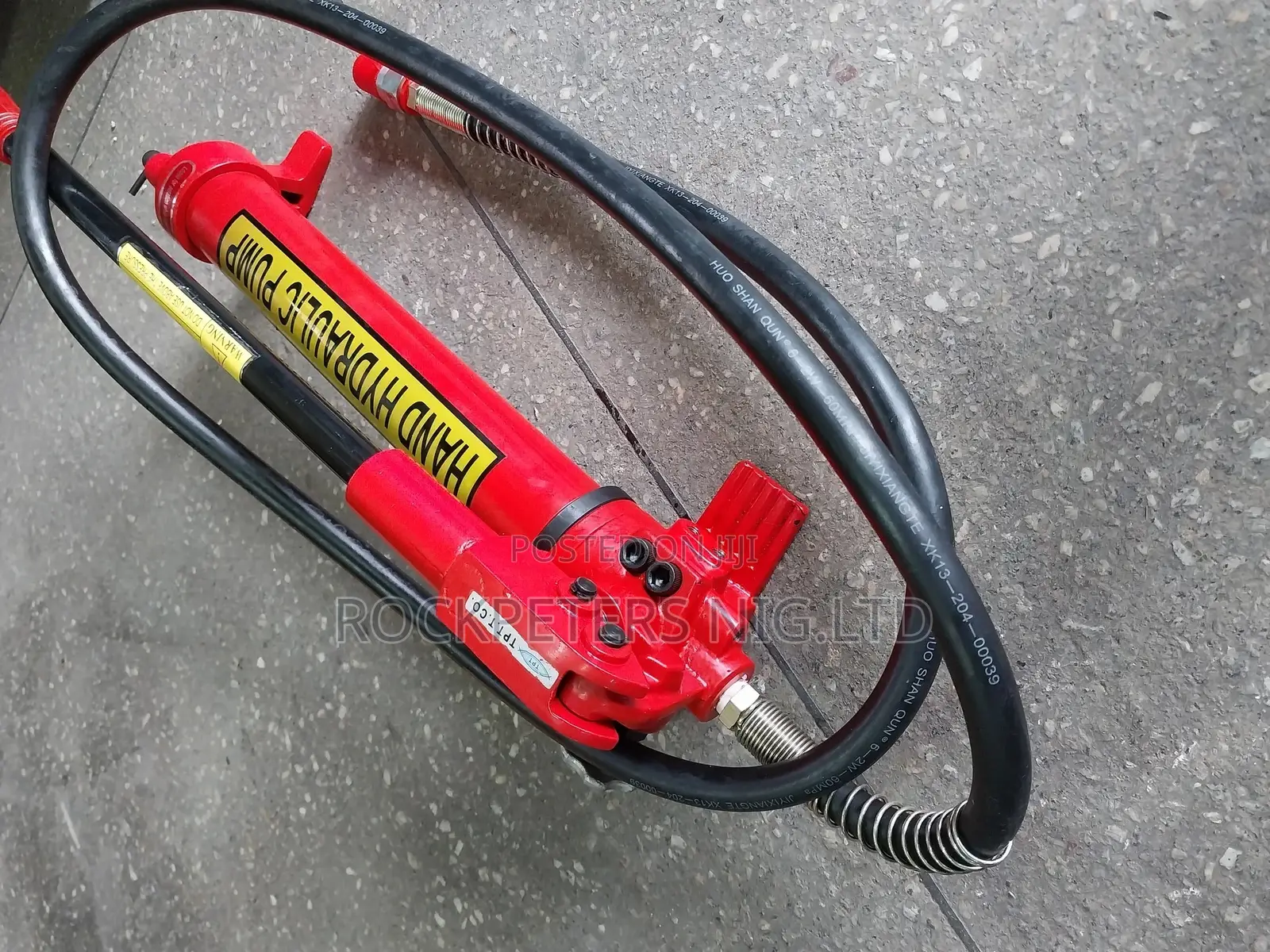 Hydraulic Hand Pump Cp-700