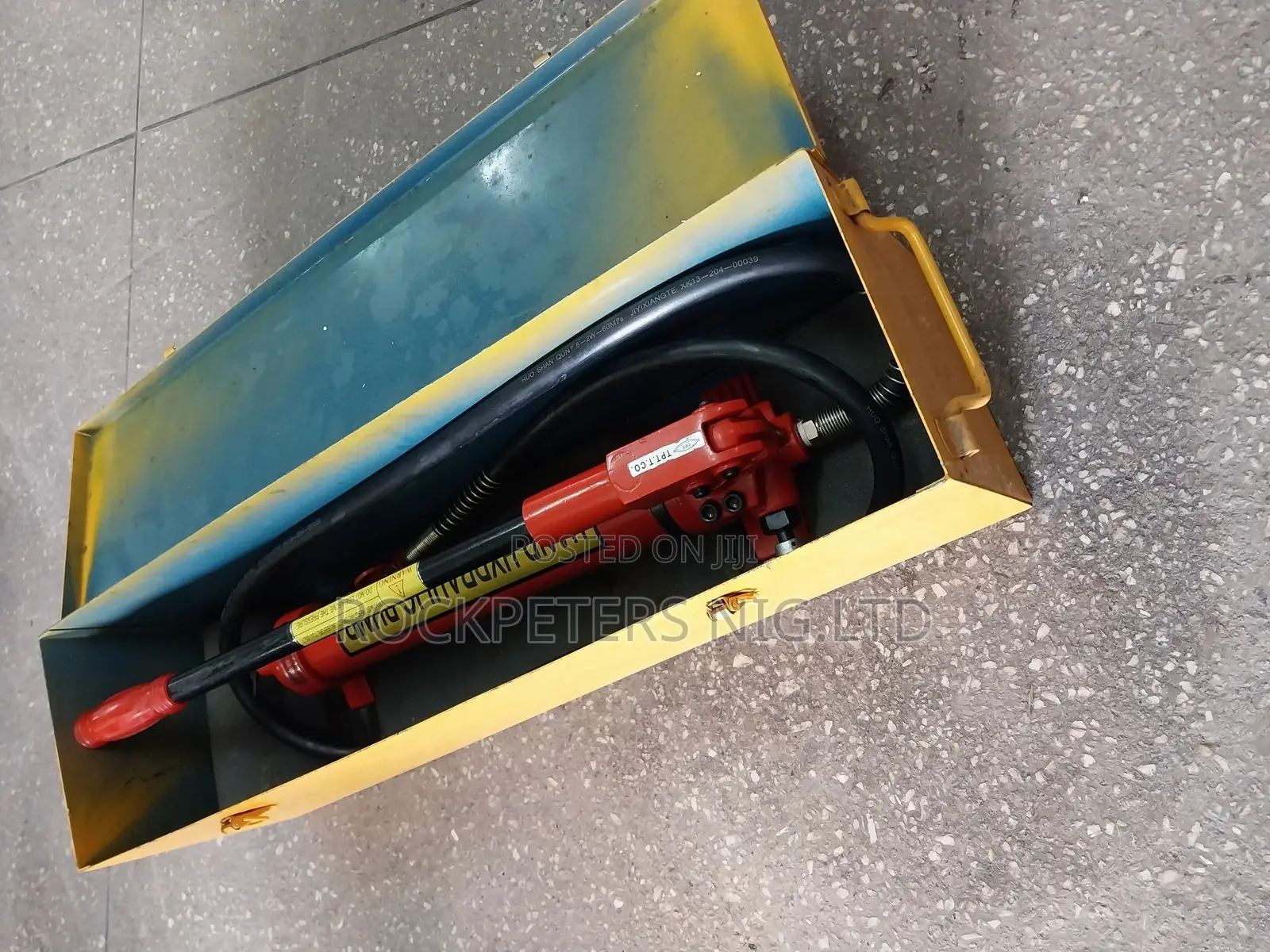 Hydraulic Hand Pump Cp-700