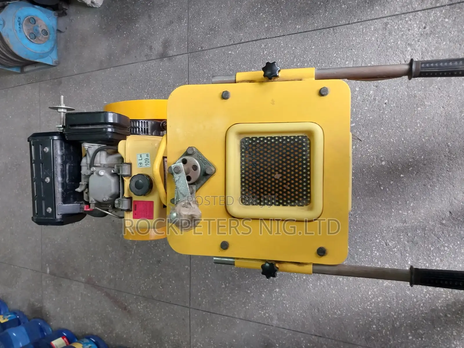 Hoppt Hcc 16 Concrete Cutting Machine
