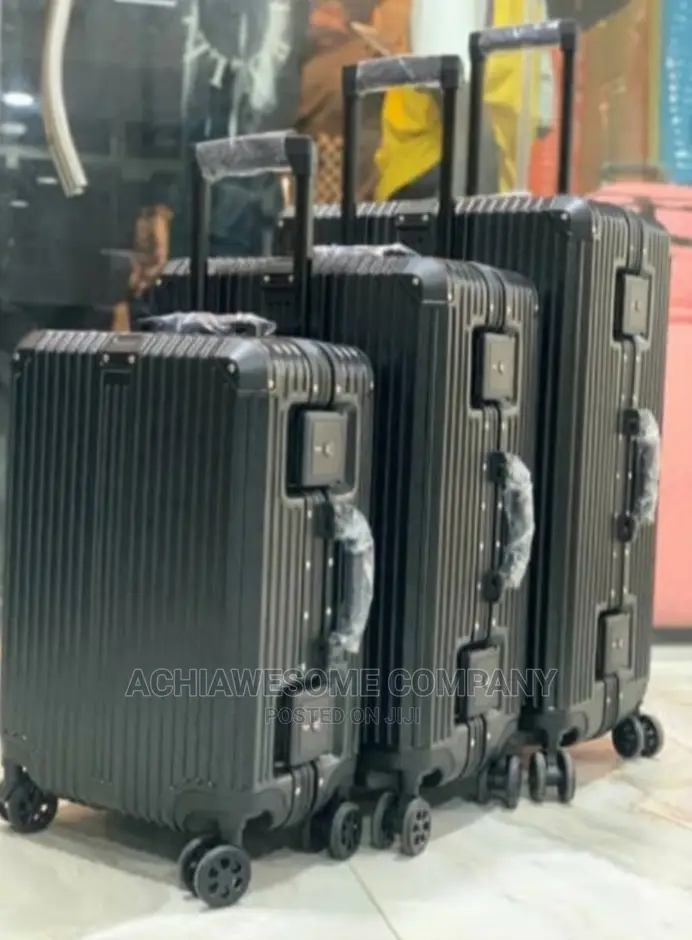 3in1 Set Of Aluminium Box