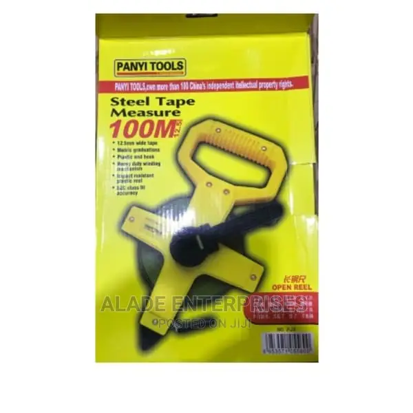 Steel Measuring Tape -100m