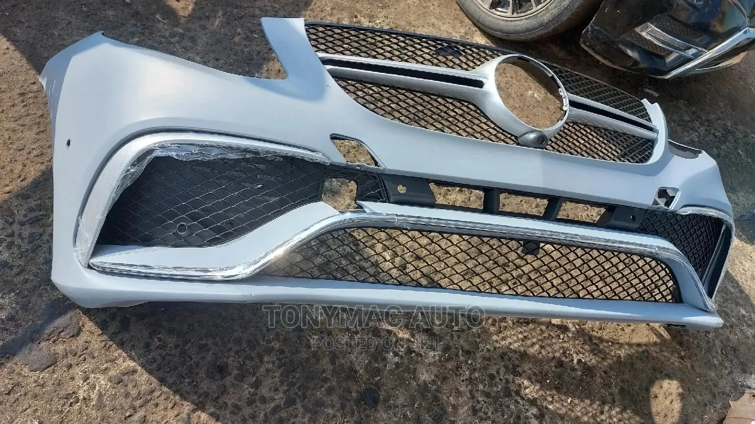 Mercedes-benz Gle 350 Front Bumper 166