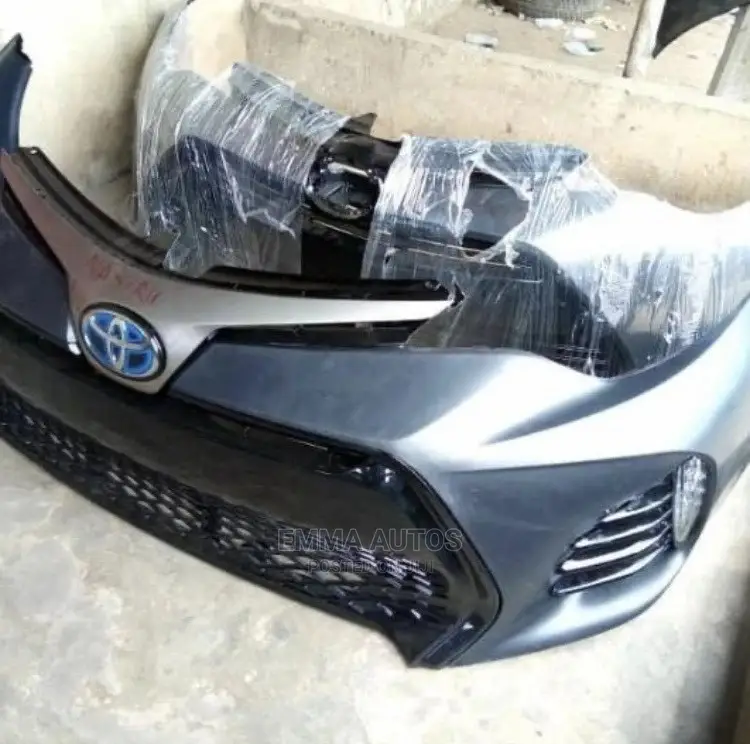 Corolla 2018 Front Bumper Sports Available Now