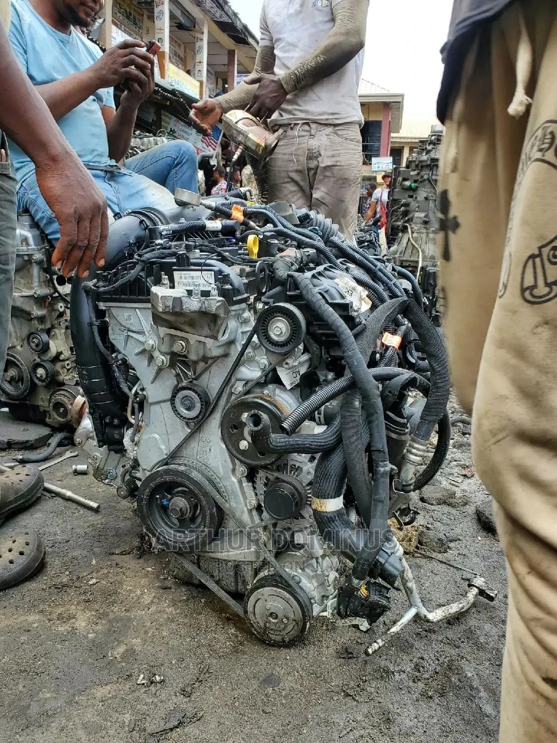 Range Rover Evoque Ecoboost Engine 2013/2017