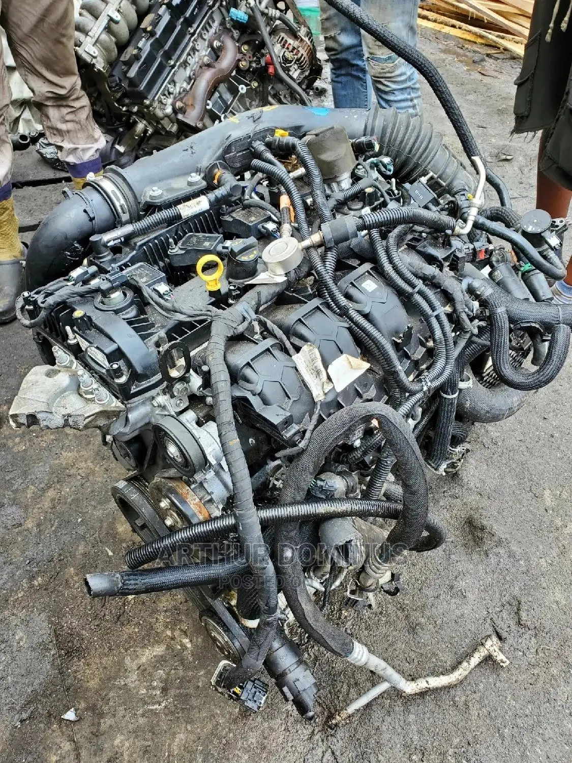 Range Rover Evoque Ecoboost Engine 2013/2017