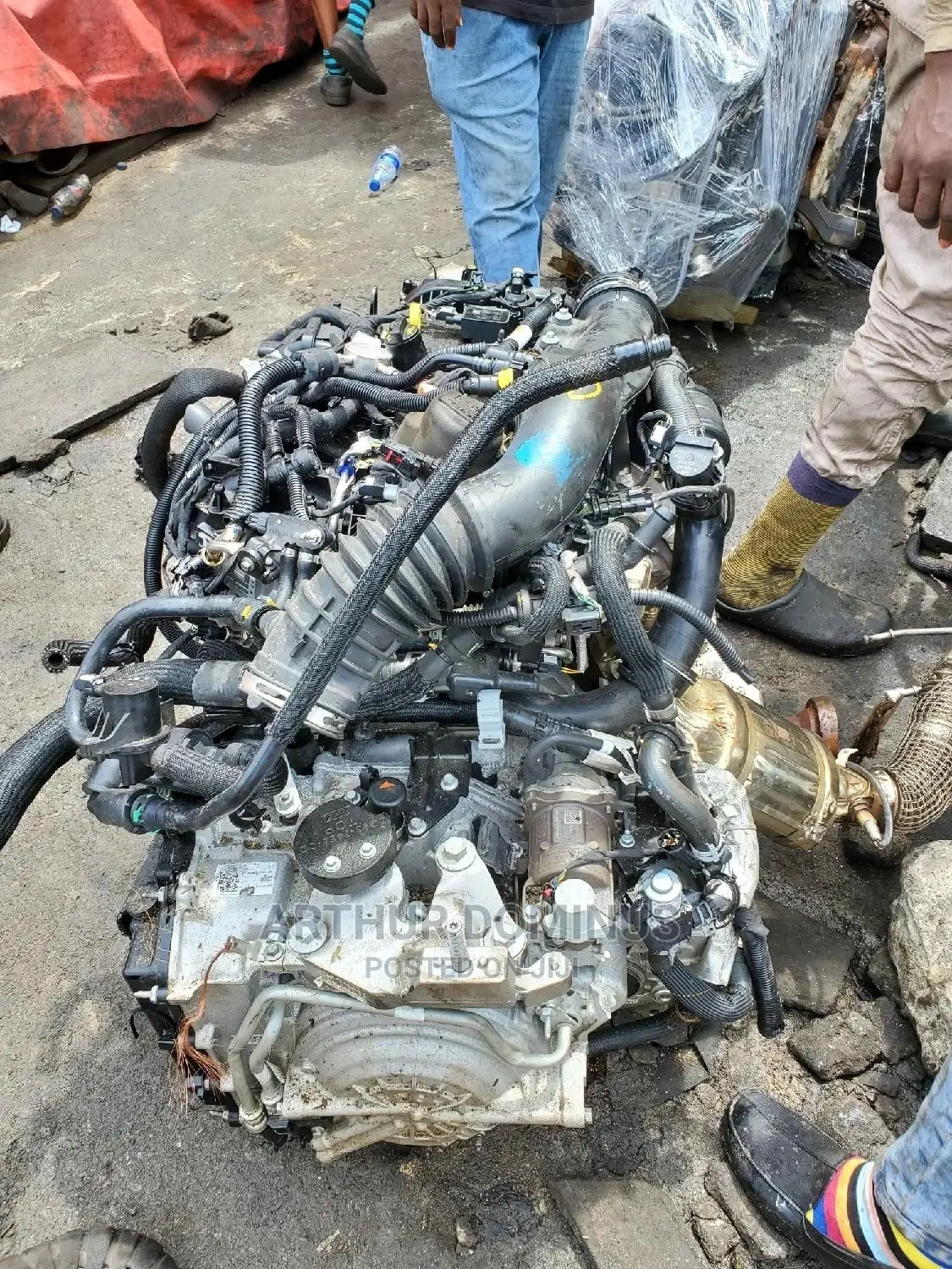 Range Rover Evoque Ecoboost Engine 2013/2017