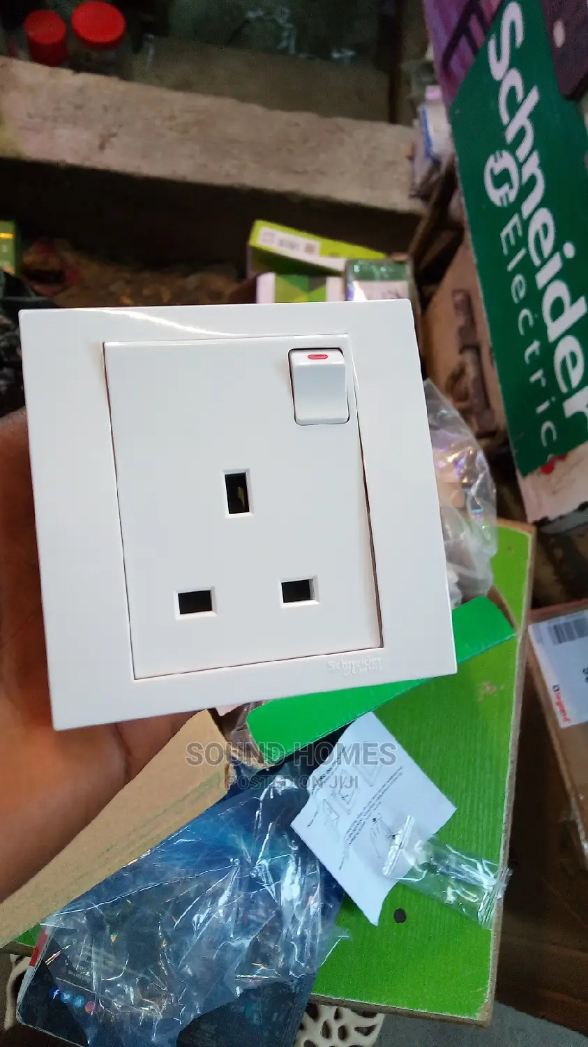 Schneider Switches And Sockets
