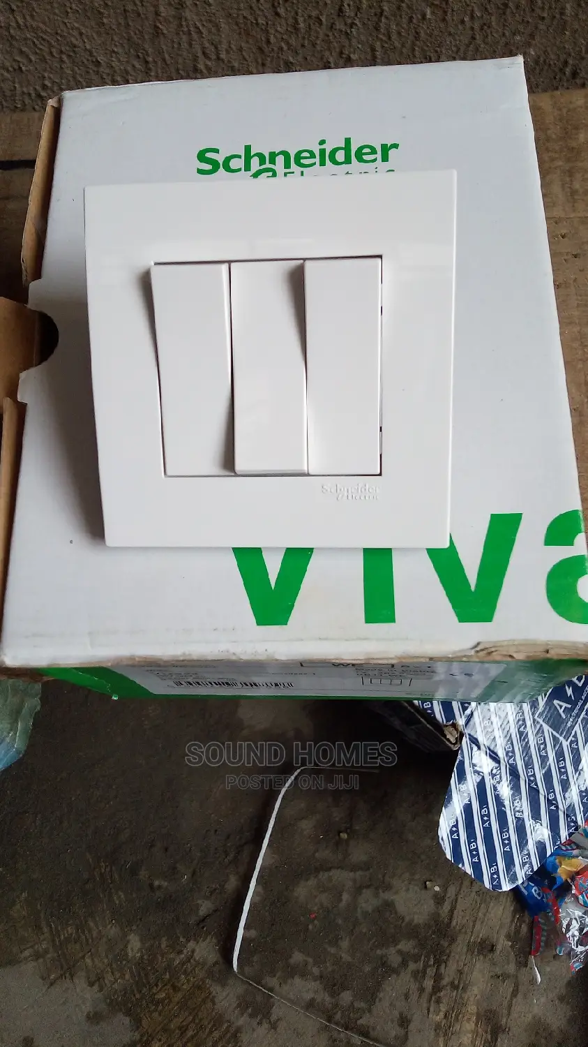 Schneider Switches And Sockets