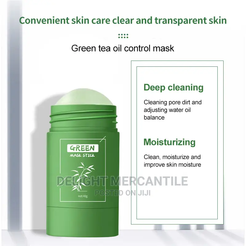 Green Mask Stick