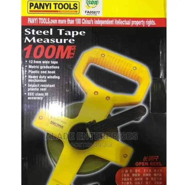 Steel Measuring Tape -100m
