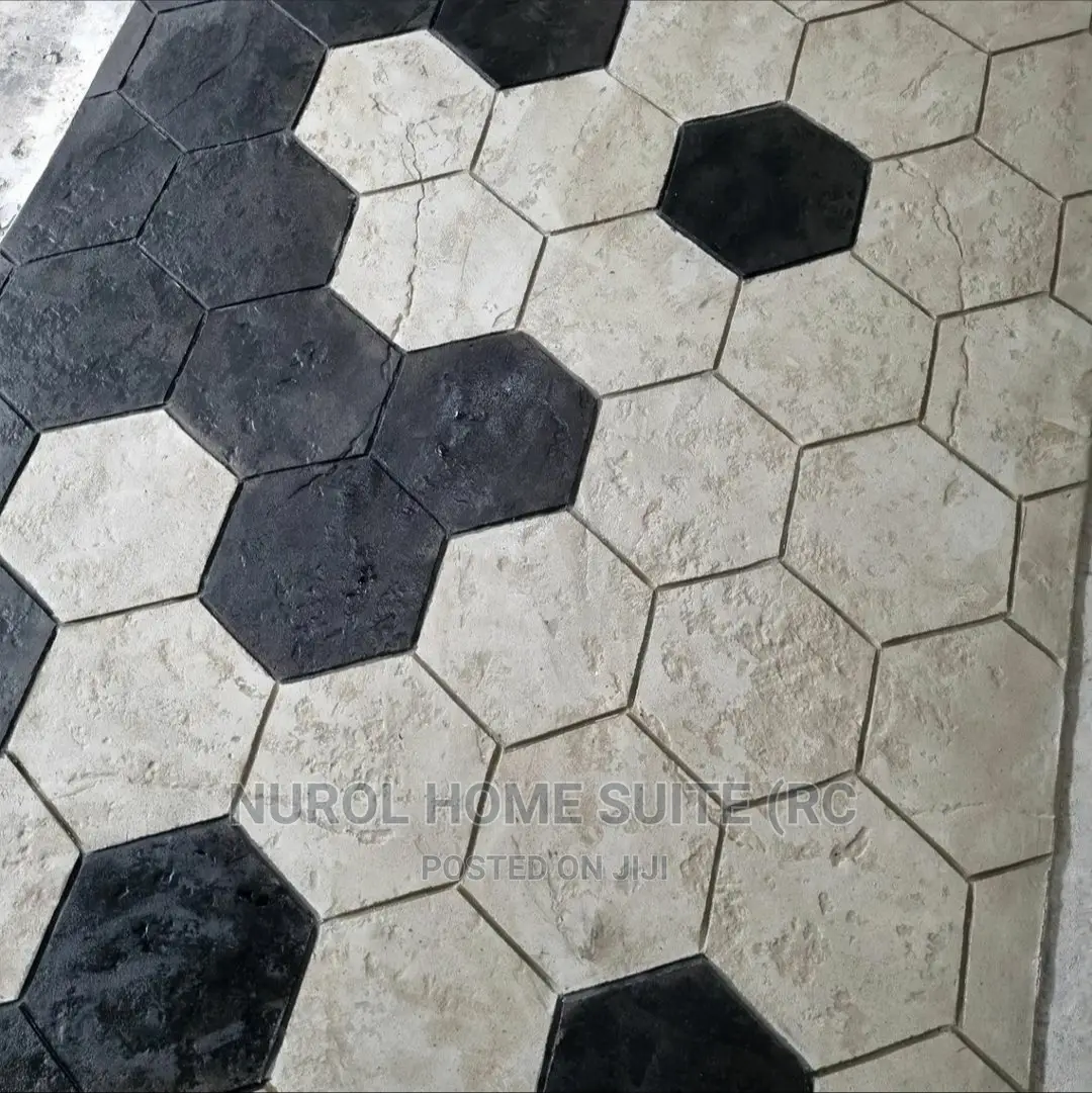 Increte/Stamped Floor