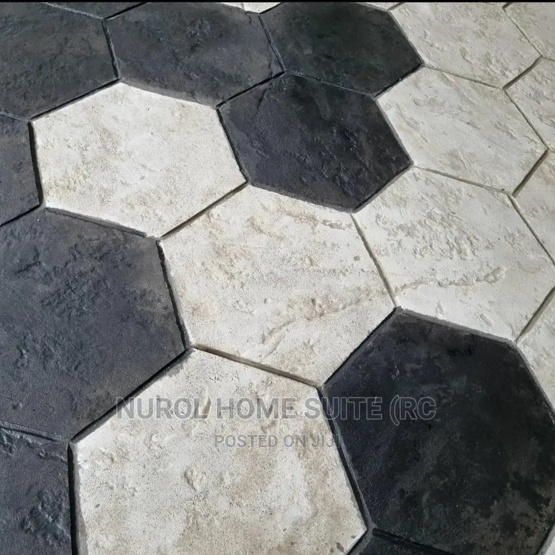 Increte/Stamped Floor
