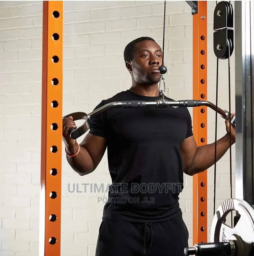Brand New Revolving 24" Pro-style Lat Bar