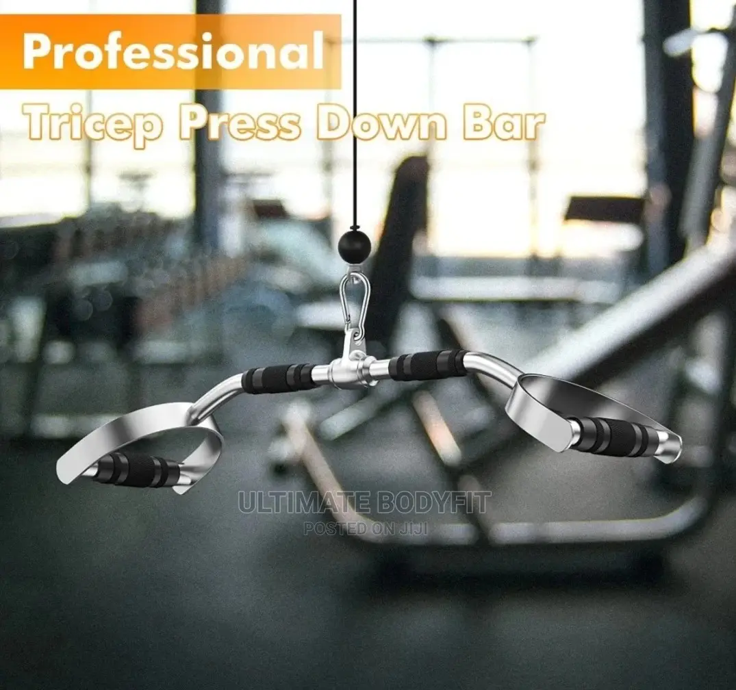 Brand New Revolving 24" Pro-style Lat Bar