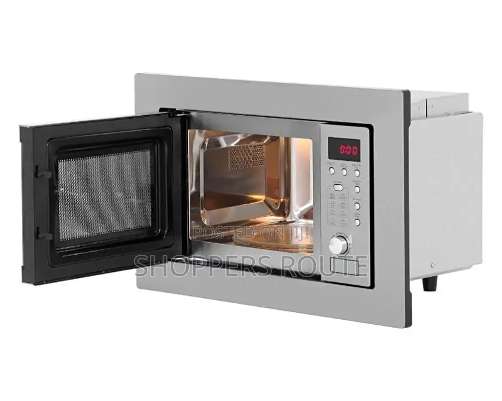 Baumatic Italian Built-In 20L Stainless Steel Microwave
