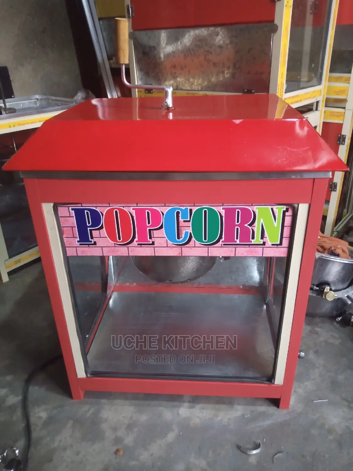 Gas Popcorn Machine 9