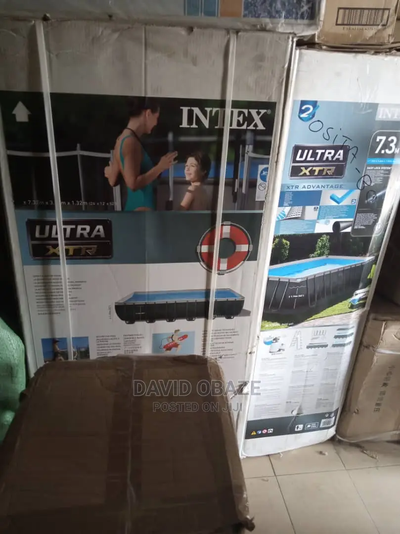24FT Intex Pool, With Ladder