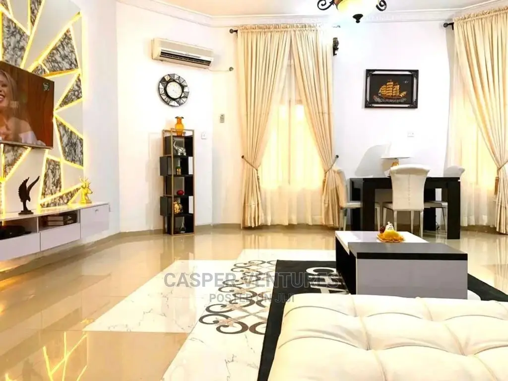 Furnished 1bdrm Apartment in Ikota Villa for rent
