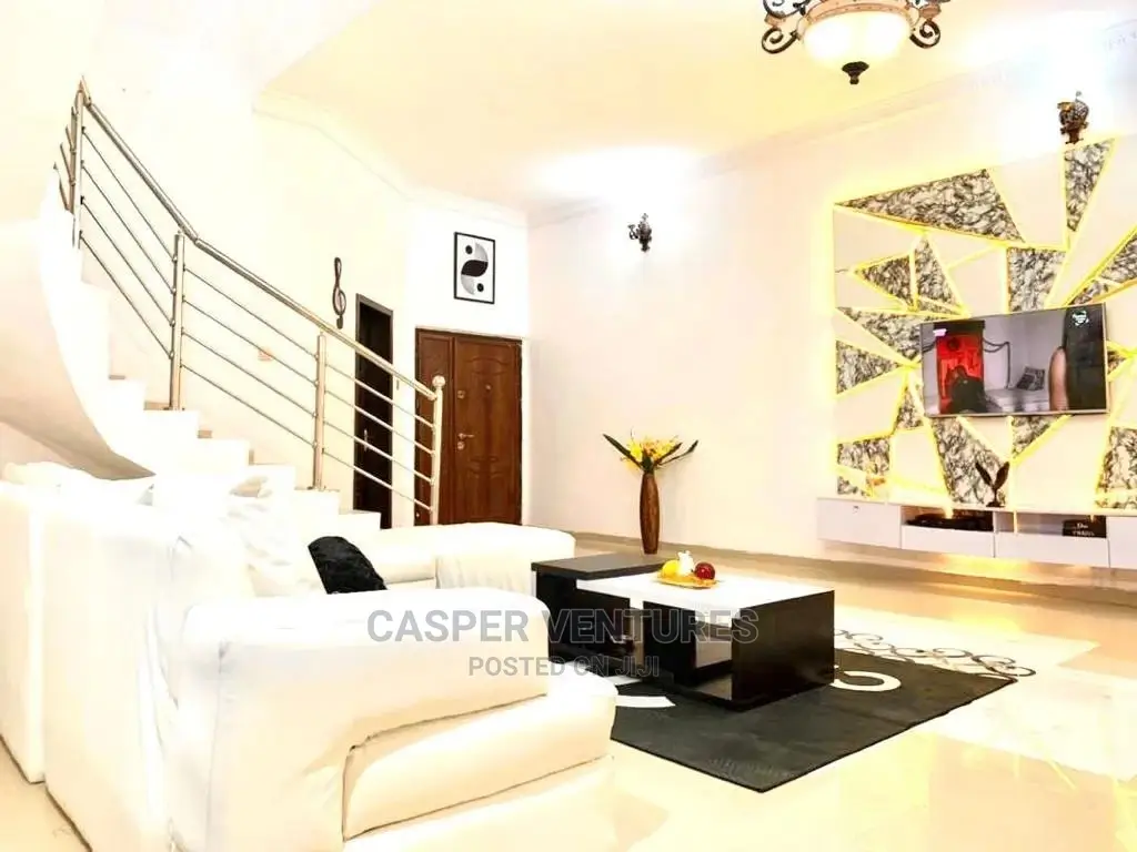 Furnished 1bdrm Apartment in Ikota Villa for rent