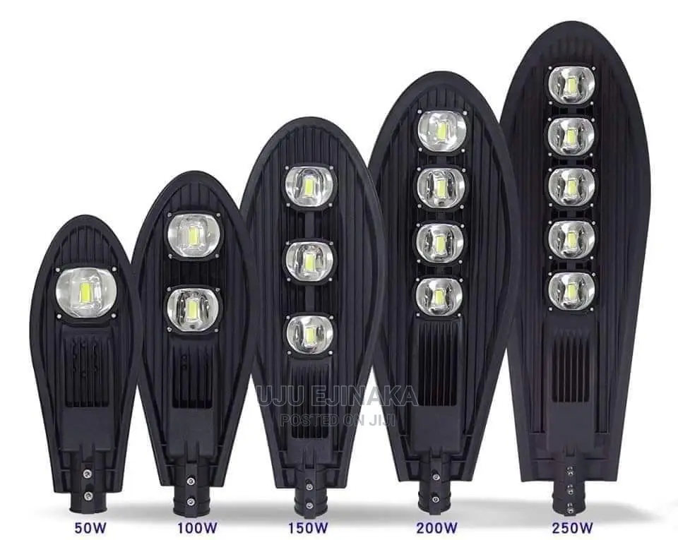 Led Street Lights 30w, 50w , 100w and 200w