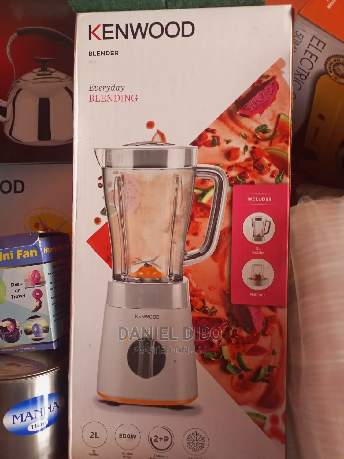 Kenwood Blender 2L