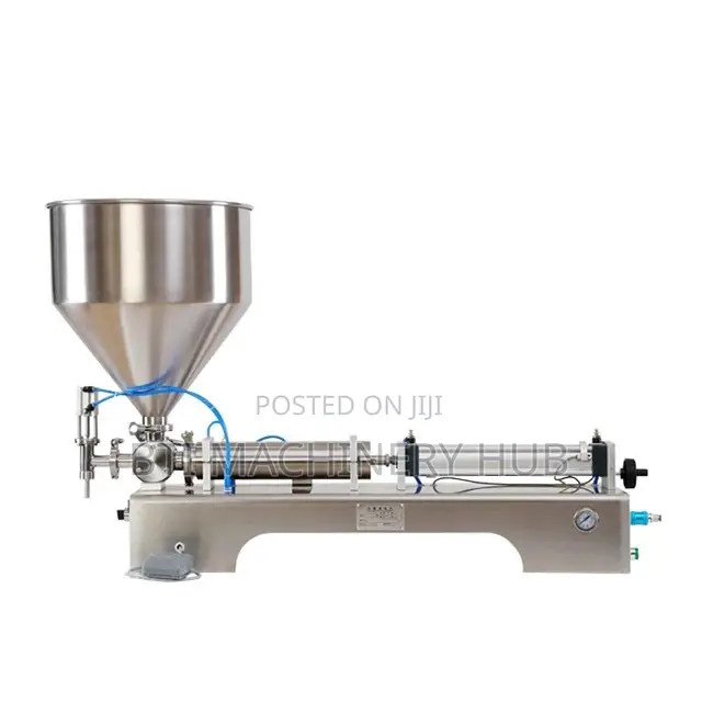 Oil and Yoghurt Filling Machine