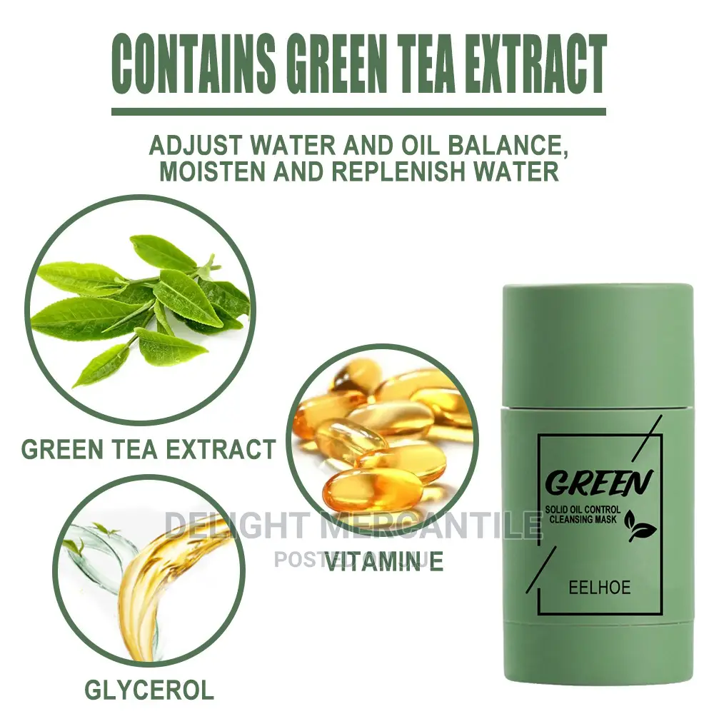 Green Tea Mask Stick