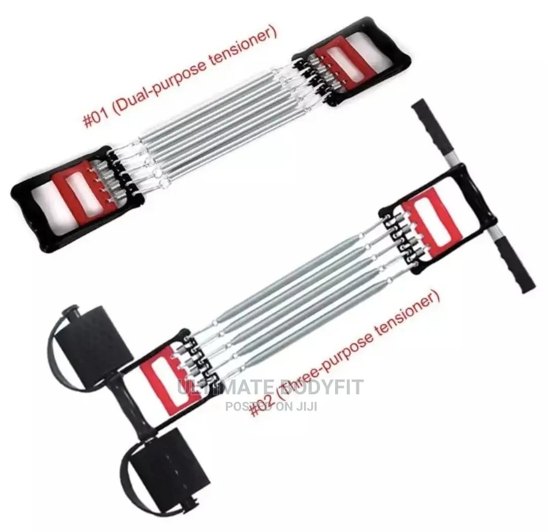 Brand New Jinaolei Multi Function 4spring Chest Expander