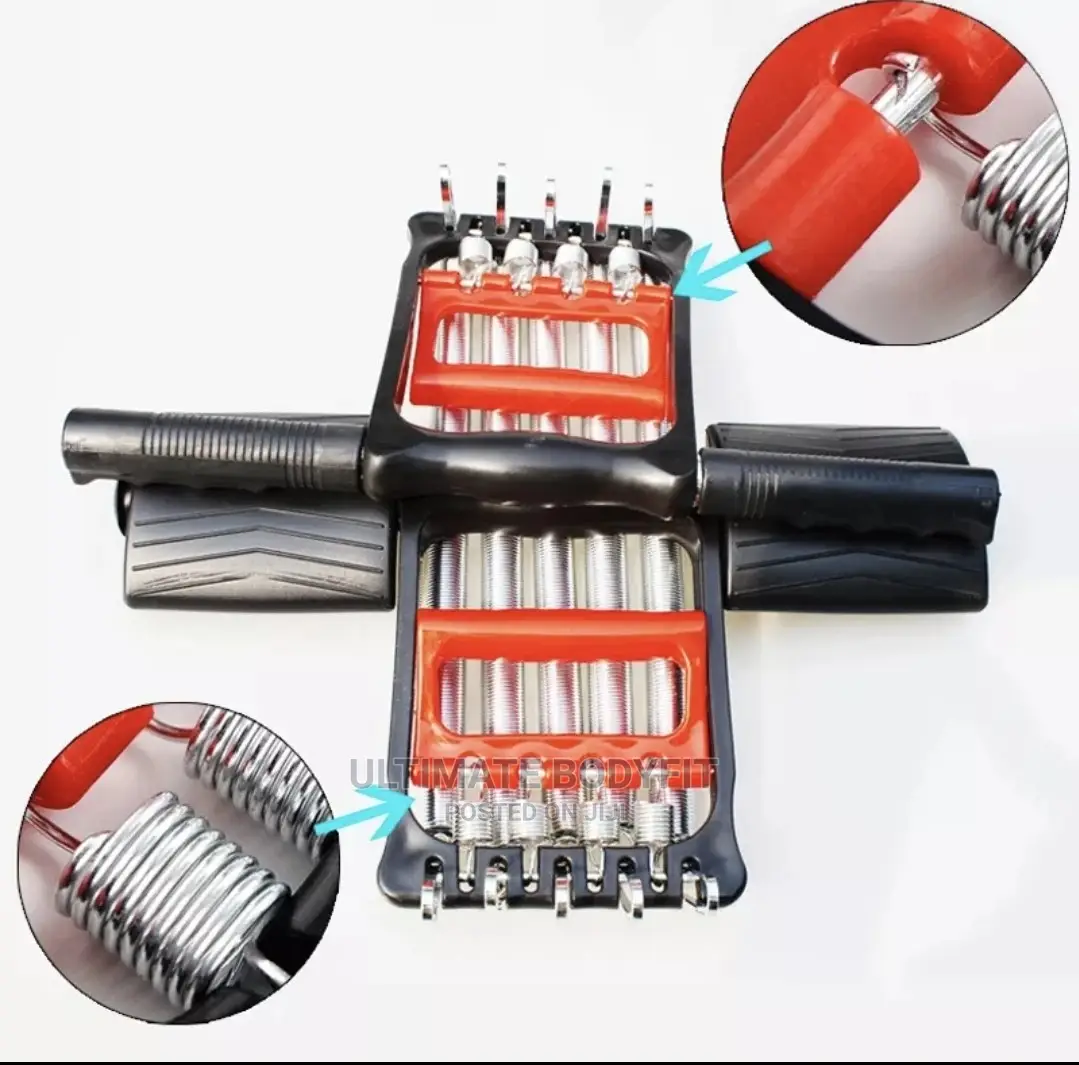 Brand New Jinaolei Multi Function 4spring Chest Expander