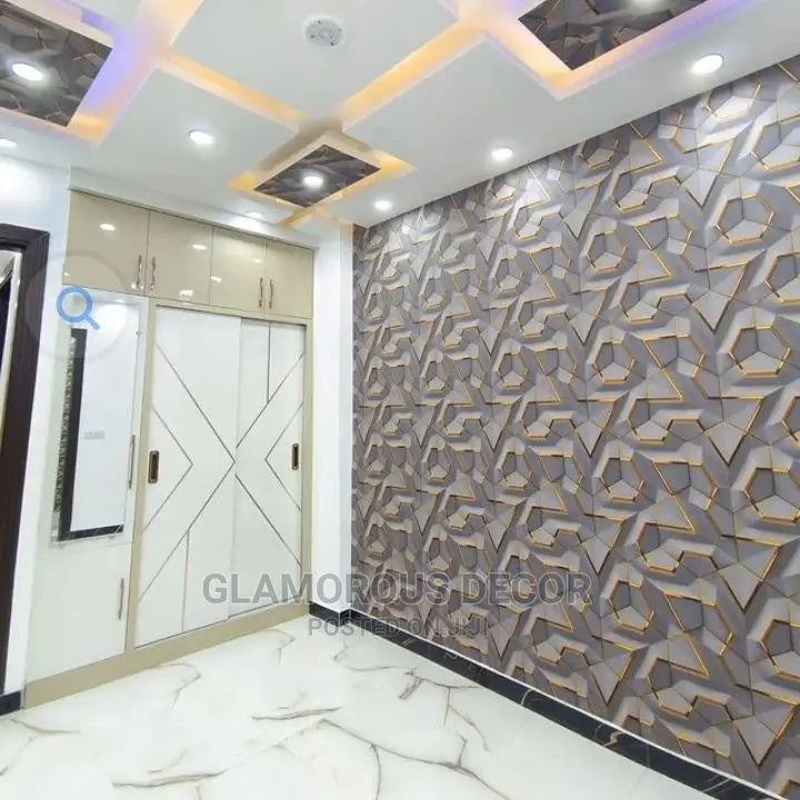 Decorative and Durable Pop Ceilings (Gypsum)