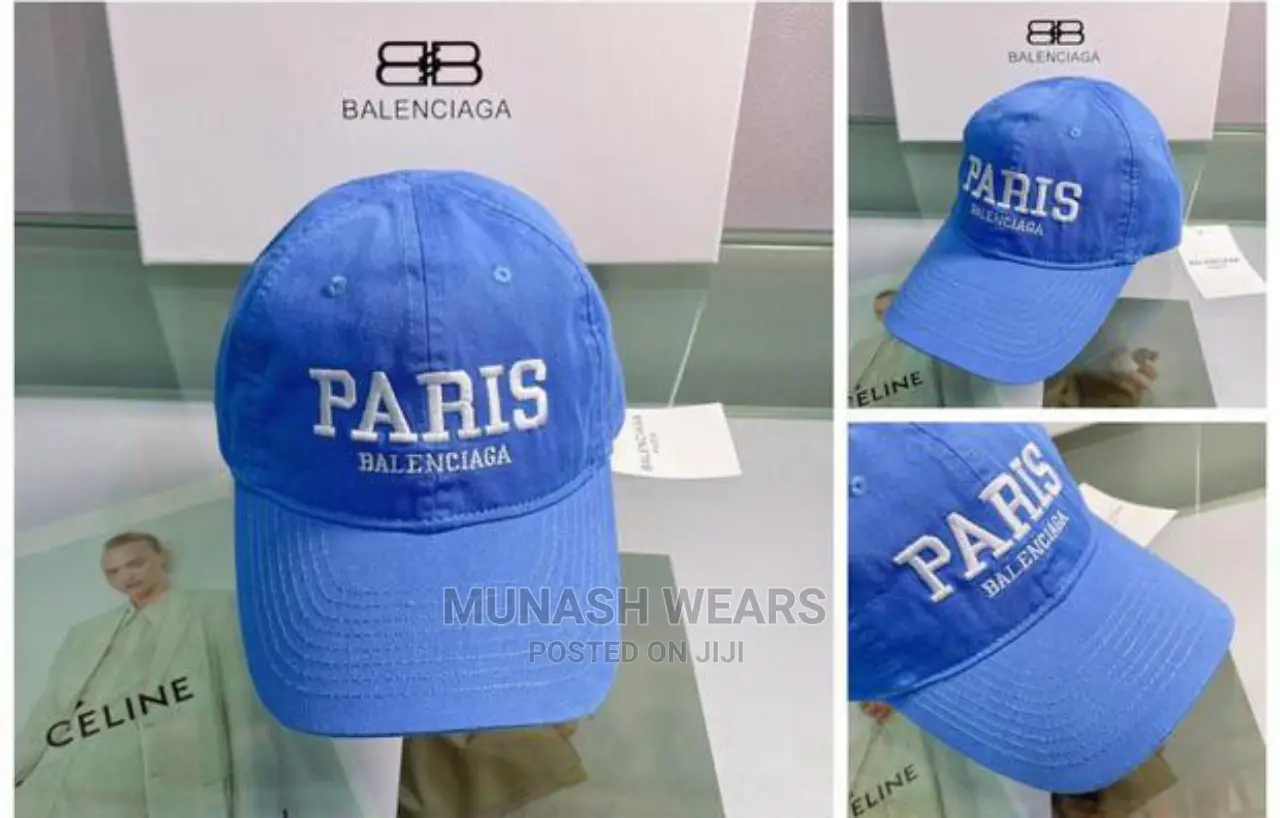 Channel X Paris Caps