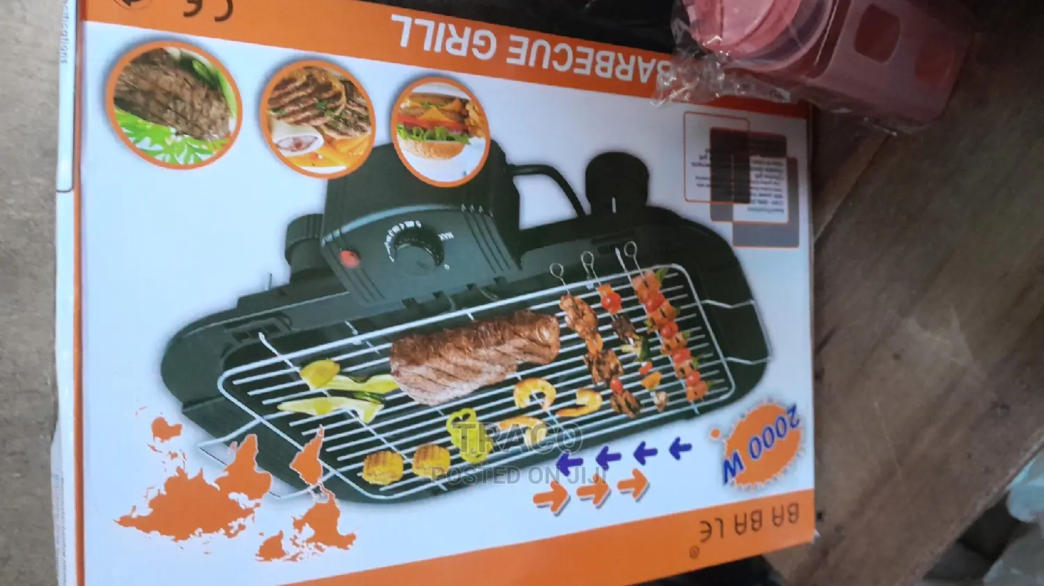 Saisho Barbecue Grill 2000watts