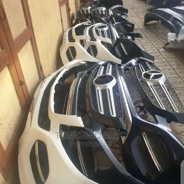 Mercedes-Benz GLE Front Bumper 166