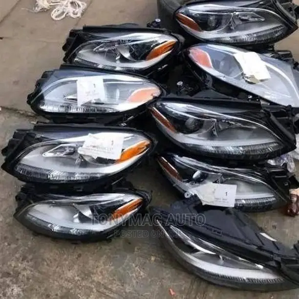 Headlights for Mercedes-Benz GLE 350 166