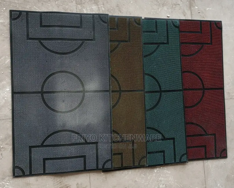 Original Rubber Footmat