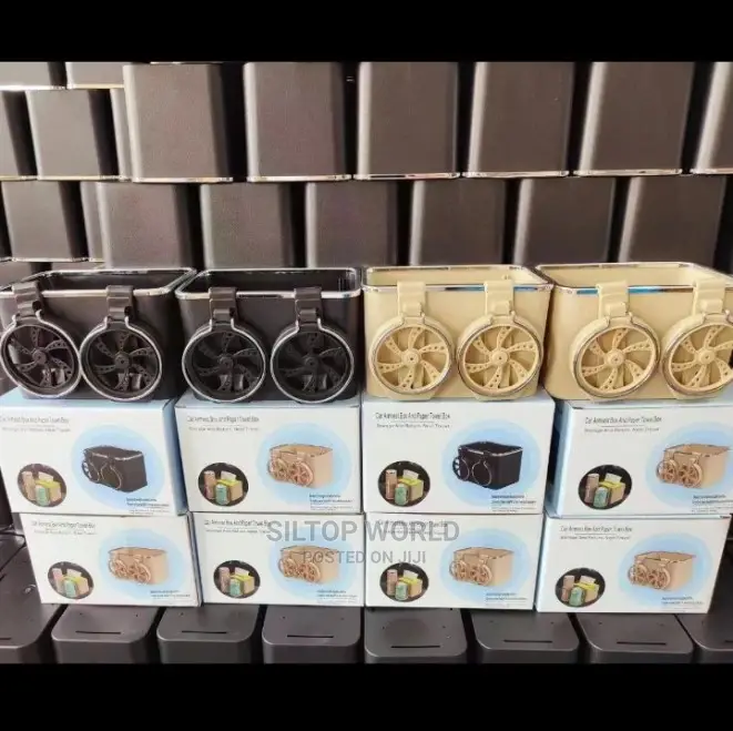 Car Tissue Storage Box