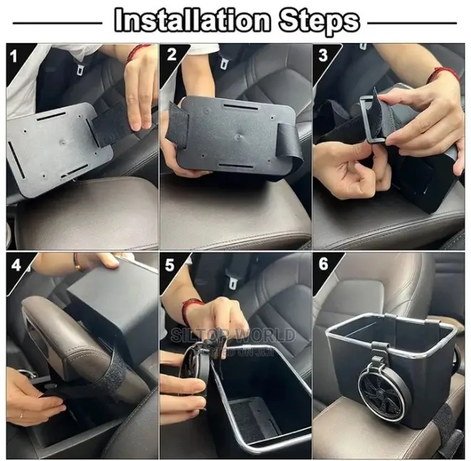Car Tissue Storage Box