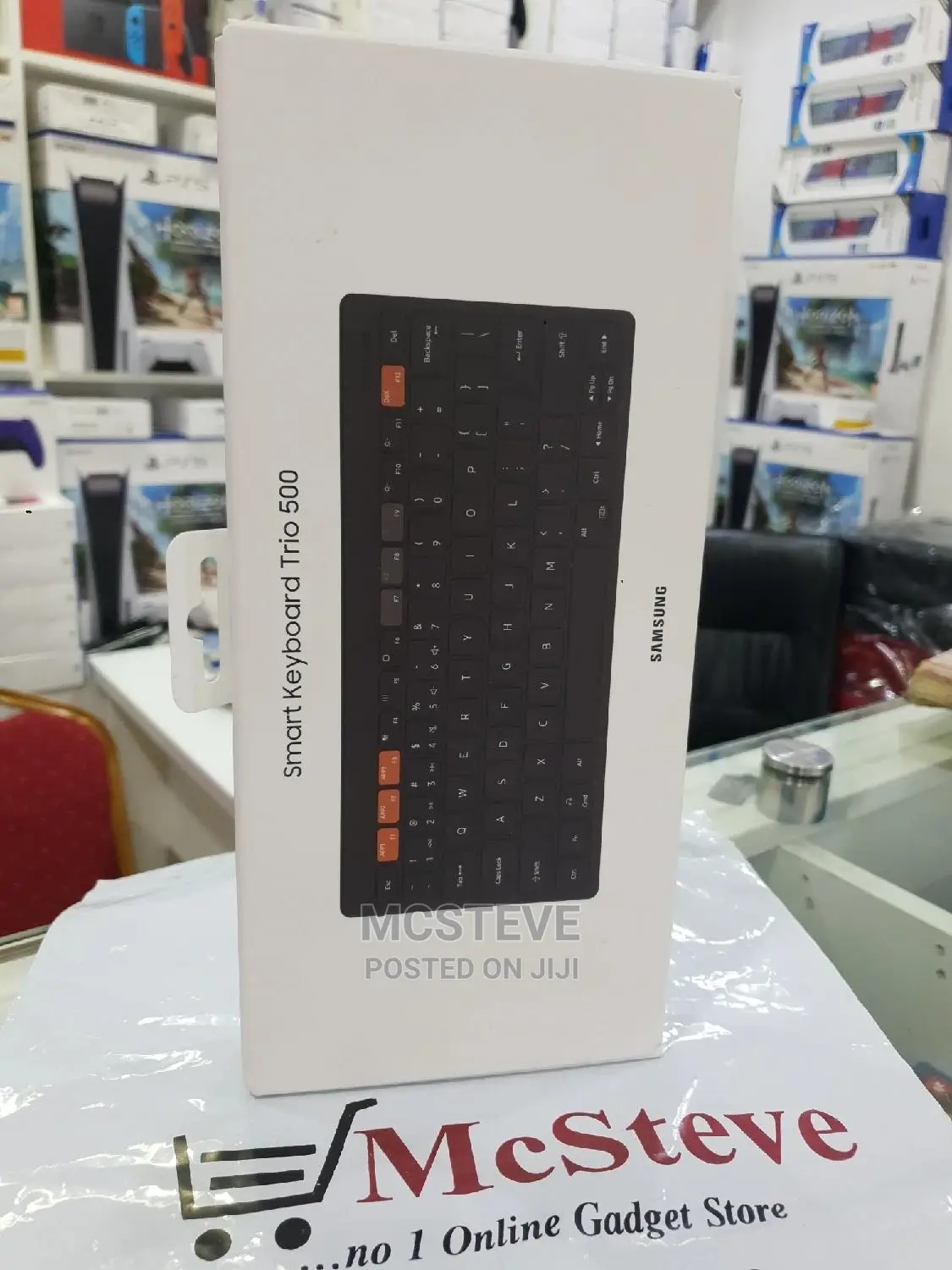 Samsung Galaxy Z Fold 2,3 and 4 Smart Trio 500 Keyboard